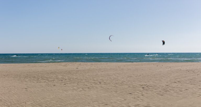 kitesurf maremma toscana