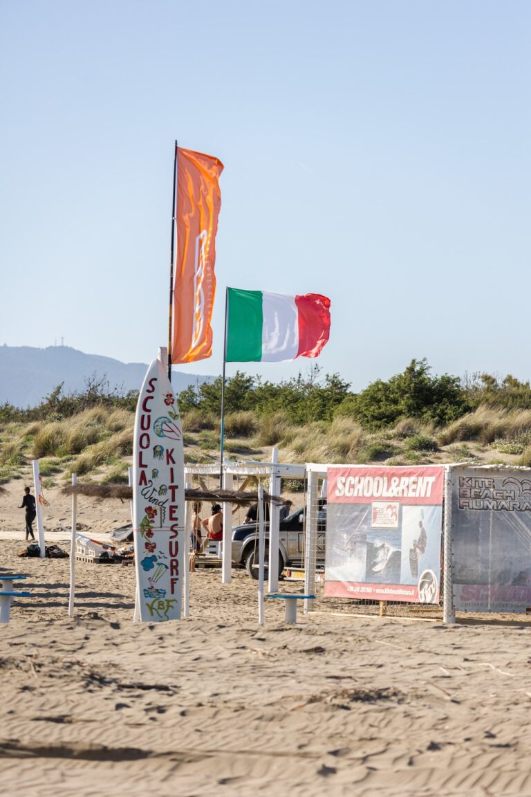 noleggio kitesurf maremma toscana