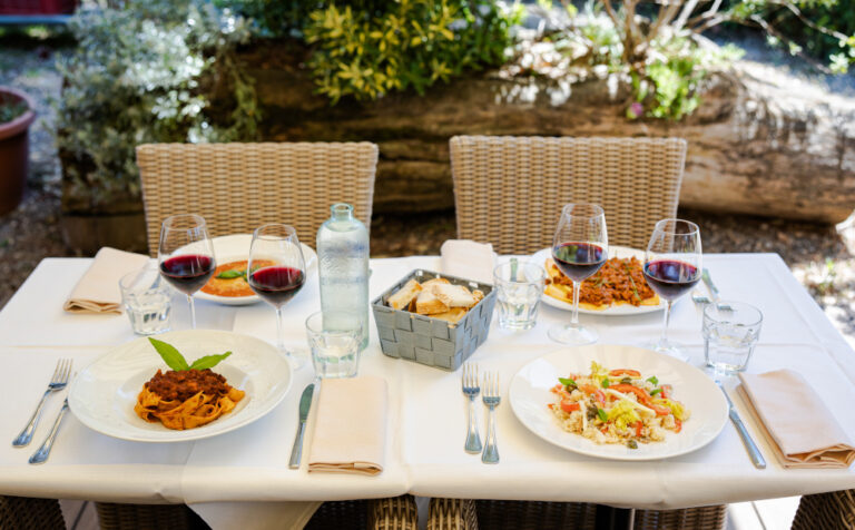 ristorante casa livia grosseto all'aperto